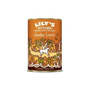 Lilys Kitchen - Sunday Lunch for Dogs 400g PK6 - 180966