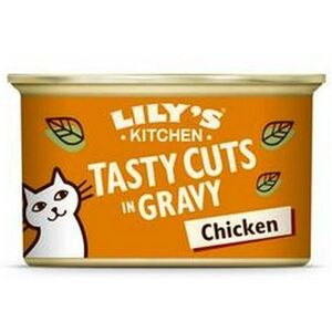 Lilys Kitchen - Tasty Cuts Chicken for Cats 85g PK24 - 265263