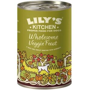 Lilys Kitchen - Veggie Feast for Dogs 375g PK6 - 180965