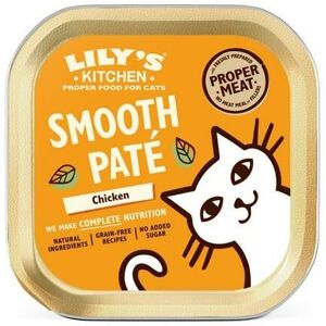 Lilys Kitchen - Chicken Pate for Cats 85g PK19 - 180948