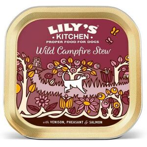 Lilys Kitchen - Wild Campfire Stew for Dogs 150g PK10 - 260222