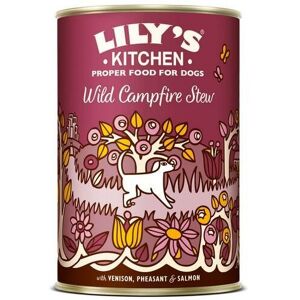 Lilys Kitchen - Wild Campfire Stew for Dogs 400g PK6 - 15055