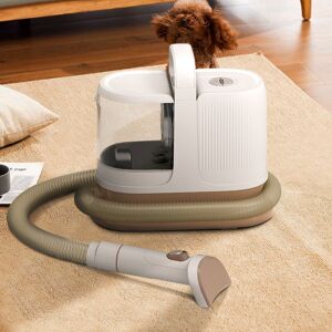 Livingandhome - 6 in 1 Professional Home Pet Grooming Vacuum Kit
