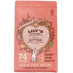 Lilys Kitchen - Curious Kitten Dry Food for Cats 800g - 180958