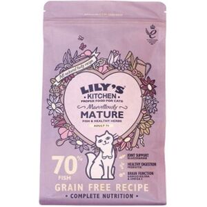 Lilys Kitchen - Marvellously Mature Dry Food for Cats 800g - 180959