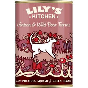 Lily's Kitchen - Lk Dog Venison&Boar 400g - 640888