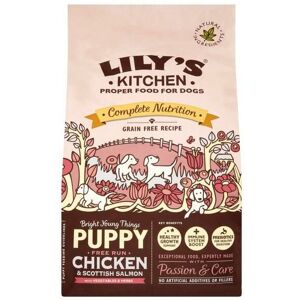 Lilys Kitchen - Complete Nutrition Puppy Chicken/Salmon 2.5kg - 18089