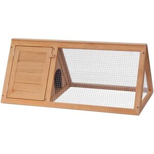 BERKFIELD HOME Mayfair Animal Rabbit Cage Wood