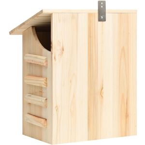 Berkfield Home - Mayfair Bat House Solid Firwood 30x20x38 cm