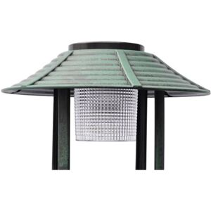 BERKFIELD HOME Mayfair Bird Bath/ Feeder with Solar Light