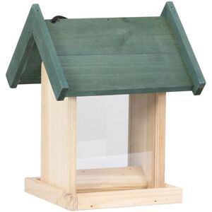 Berkfield Home - Mayfair Bird Feeders 4 pcs Firwood