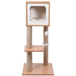 BERKFIELD HOME Mayfair Cat Tree with Sisal Scratching Mat 90 cm