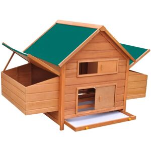 BERKFIELD HOME Mayfair Chicken Coop Wood 157x97x110 cm