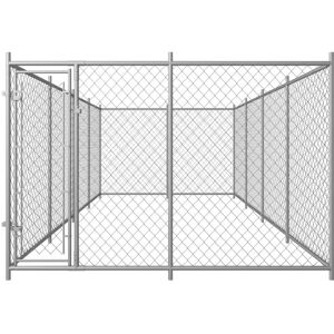 Berkfield Home - Mayfair Outdoor Dog Kennel 8x4x2 m