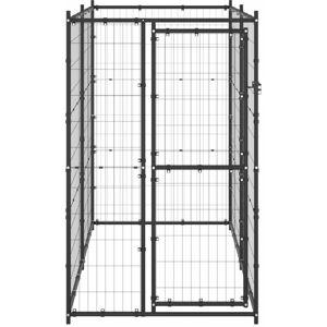 Berkfield Home - Mayfair Outdoor Dog Kennel Steel 110x220x180 cm