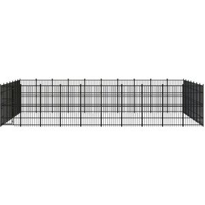 Berkfield Home - Mayfair Outdoor Dog Kennel Steel 64.51 m²