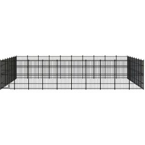 Berkfield Home - Mayfair Outdoor Dog Kennel Steel 73.73 m²