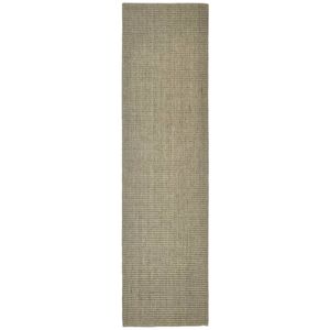 BERKFIELD HOME Mayfair Sisal Rug for Scratching Post Taupe 80x300 cm