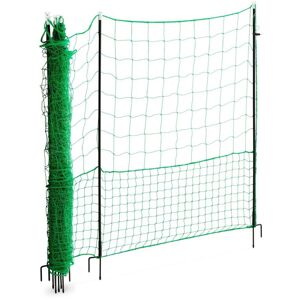 WIESENFIELD Mobile Chicken Fence Poultry Net Chicken Net 15 m 125 cm with electricity
