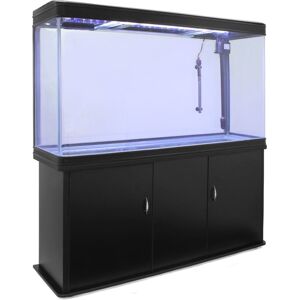 MONSTER SHOP MonsterShop Aquarium Fish Tank, Filter, Heater & Stand, 4ft,