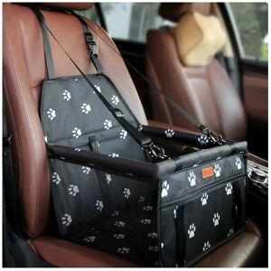 LUNE Moon-Car Dog Seat, Auto Dog Seat with Leveling Support Rod, Car Dog Accessory Suitable for Small and Medium Pets.