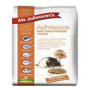 Mr Johnsons - Advance Rat & Mouse Food 750g PK6 - 714015