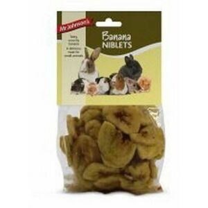 Mr Johnsons - Mr Johnson's Banana Niblets - 100g - 332632