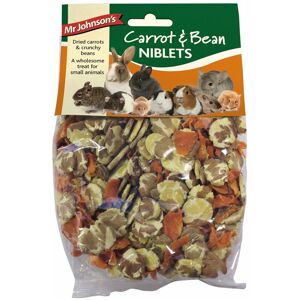 Mr Johnsons - Carrot & Bean Niblets - 150g - 166420