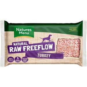 Natures Menu - Raw Freeflow Turkey 2kg 266277