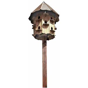 Buttercup Farm Gr - Nayland Natural Dovecotes Twenty Nest - Pressure Treated Timber - L128.5 x W128.5 x H500 cm