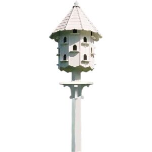 Buttercup Farm Gr - Nayland Painted Dovecotes Twenty Nest - Pressure Treated Timber - L128.5 x W128.5 x H500 cm