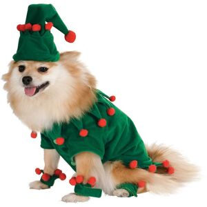 Langray - New Pet Dog Christmas Cat Funny Costumes Style Cat Dog Clothing Elf Pet Costume xl