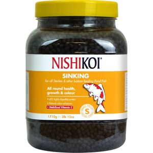 Sinking Pellet Fish Food 1710g -Small Pellet - Nishikoi