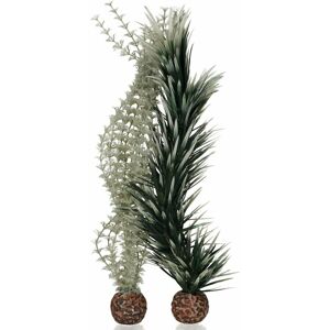 Oase BiOrb Ambulia Aquarium Artifical Plant Decoration -Grey/Green Large