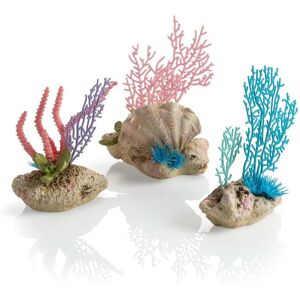 Biorb - Oase Decor Coral Fans & Shells Set Of 3