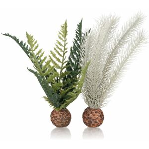 biOrb Thistle Fern Grey/Green S