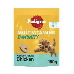 Mars - Pedigree Multivitamins Immunity Soft Dog Chews Chicken - 180g - 811616