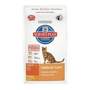 Hill's Pet Nutrition - Hills Science Plan Cat Adult Dry Chicken 10kg - 188116