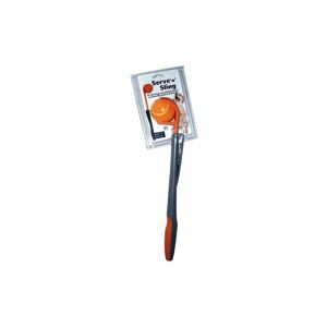 SHAZO Ruff 'n' Tumble Serve n Sling Retractable Ball Thrower sgl - sgl - 546397