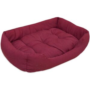 Eyepower - Pet Bed Slim s Burgundy Red - rot