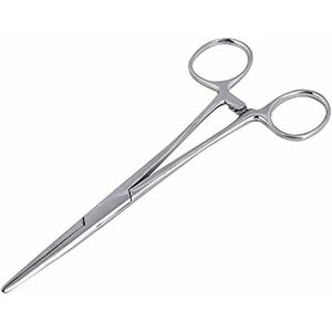 Langray - Pet Grooming Scissors, Cat Dog Hair Trimming Accessories, Pet Ear Cleaning Locking Clip, 12.5cm Straight