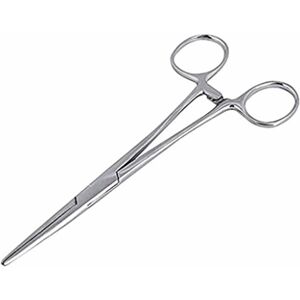 Langray - Pet Grooming Scissors, Cat Dog Hair Trimming Accessories, Pet Ear Cleaning Locking Clip, 16cm Straight