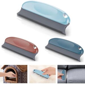 Héloise - Pet Hair Brush, Dog Hair Remover for Carpet, Sofa, Cars, Cat Hair Comb, Rubber Pet Hair Brush, Dog Hair Removal Products