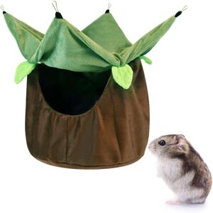 Héloise - Pet Hammock Hamster Accessories Small Animal Hanging Cage with Hooks, Soft and Warm, for Squirrels, Chinchillas and Hamsters.