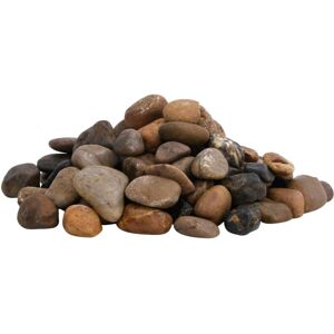 Vidaxl - Polished Pebbles 10 kg Mixed Colour 2-5 cm Multicolour