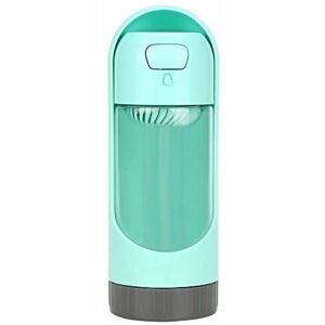 Portable Dog Water Bottle Leak Proof Cat Drinking Water Dispenser for Travel Outdoor Walking Training(Green) Groofoo