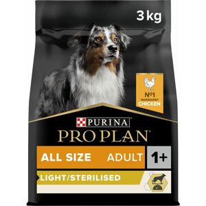 All Sizes Light/Sterilised Dog Chicken - 10744 - Pro Plan Dog