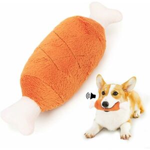 HOOPZI Puppy Chew Toys, Indestructible Dog Plush, Durable Dog Toy for Puppies and Small Dogs, Plush Dog Toy