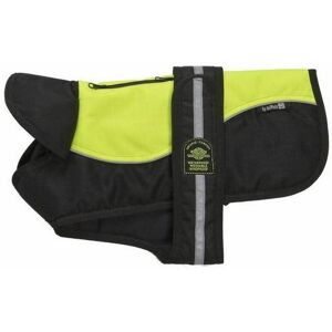 Outhwaite - Reflective Hi Viz Black Padded Underbelly Harness Coat 36cm - 260628