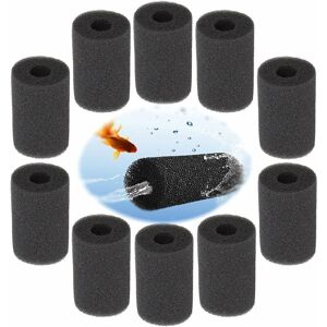 RHAFAYRE 10 Pcs Inlet Filter Sponge Pre Filter Sponge Filter Sponges for Aquarium Replacement Protective Foam Filter Sponge Accessories to Prevent Small Fish